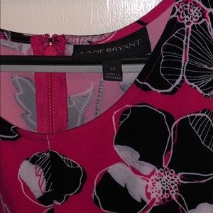 EUC Lane Bryant high-low midi dress with pockets!!